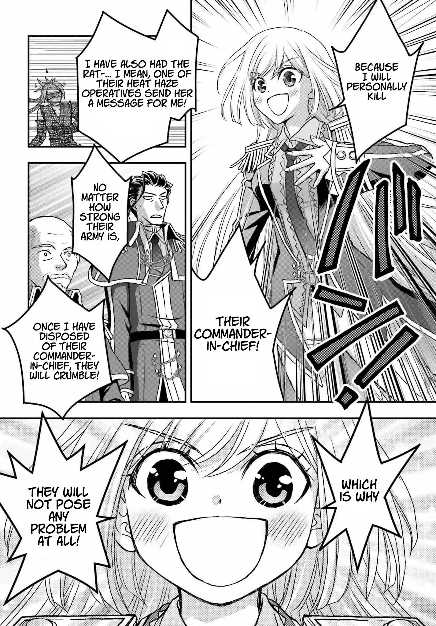 Shinigami ni Sodaterareta Shoujo wa Shikkoku no Tsurugi wo Mune ni Idaku Chapter 31 16